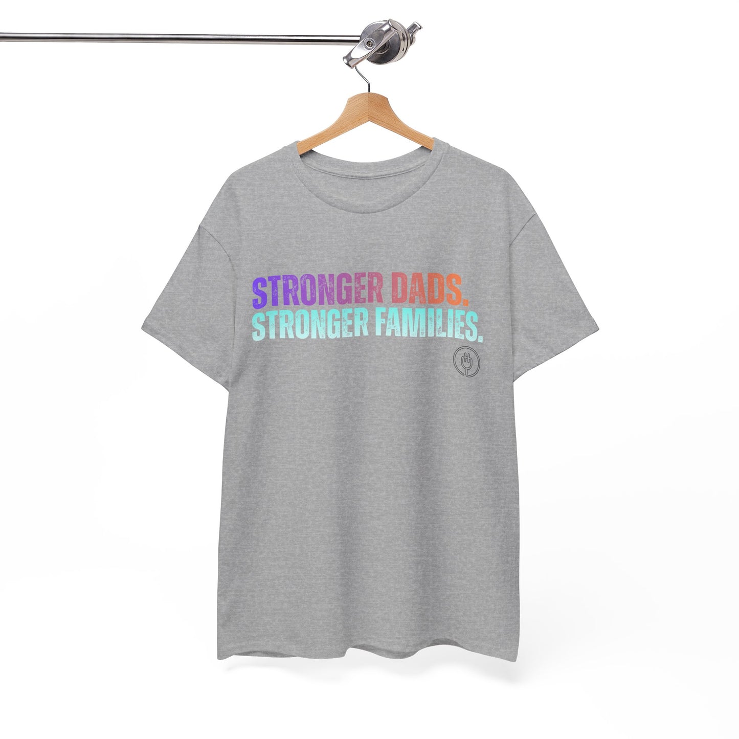 Stronger Dads, Stronger Families T-Shirt