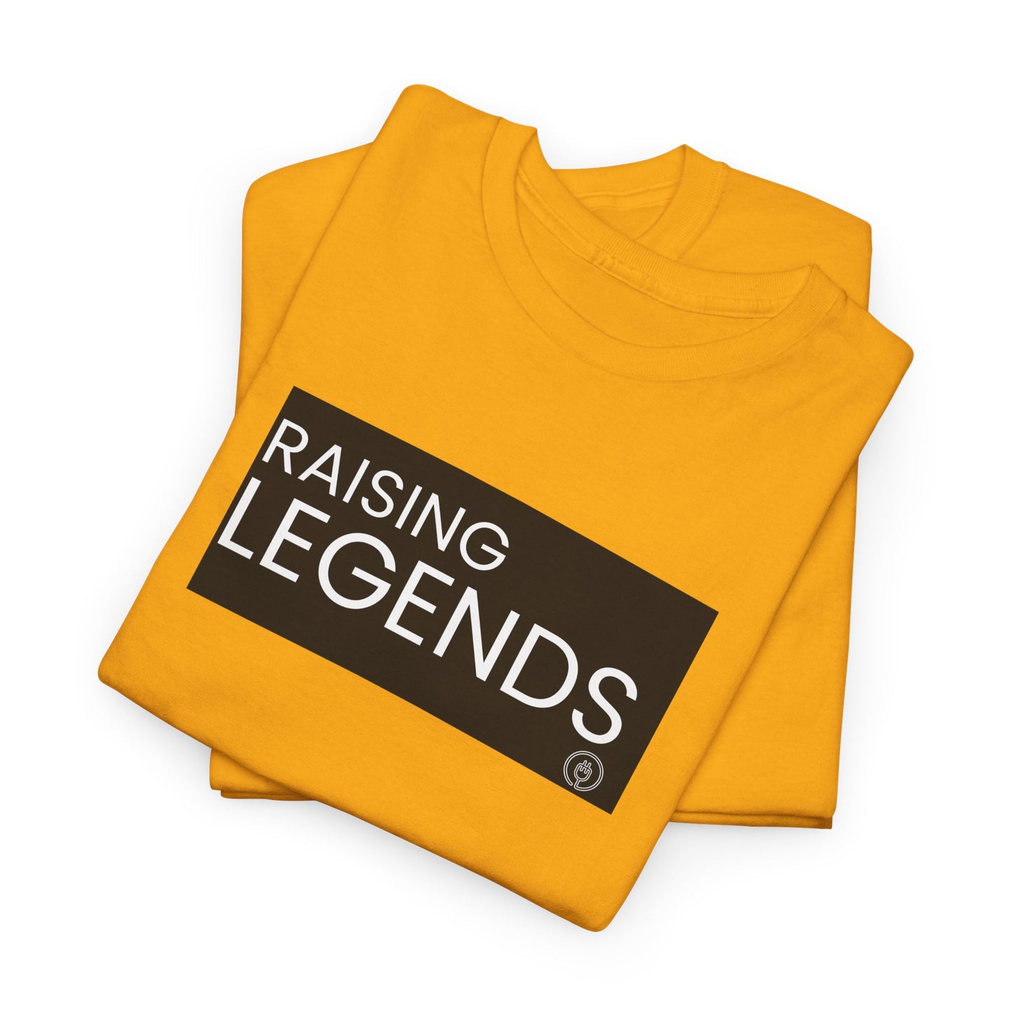Raising Legends Tee — Proud Parent "Raising Legends" Graphic T‑Shirt