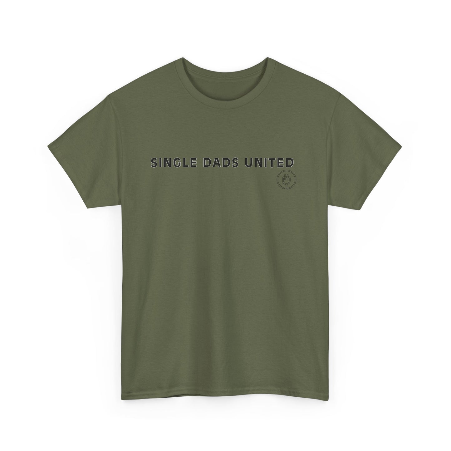 Single Dad's United T-Shirt — Funny Proud Single Father Tee