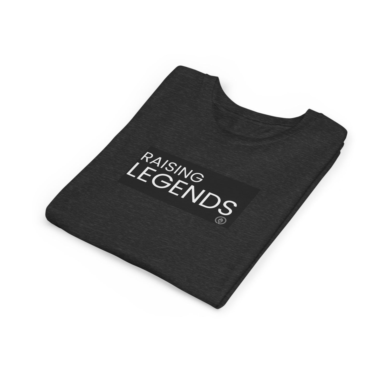 Raising Legends Youth Tee — Motivational Kids T-Shirt