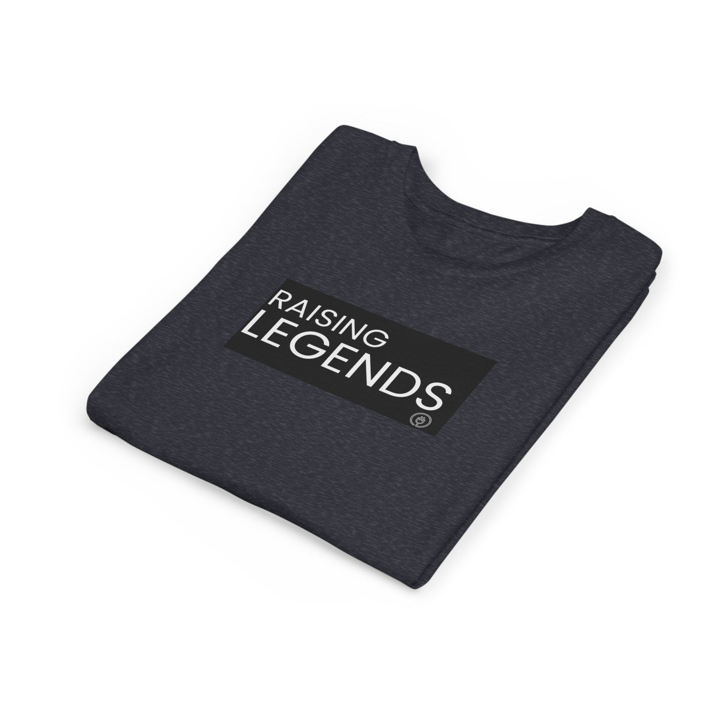 Raising Legends Youth Tee — Motivational Kids T-Shirt
