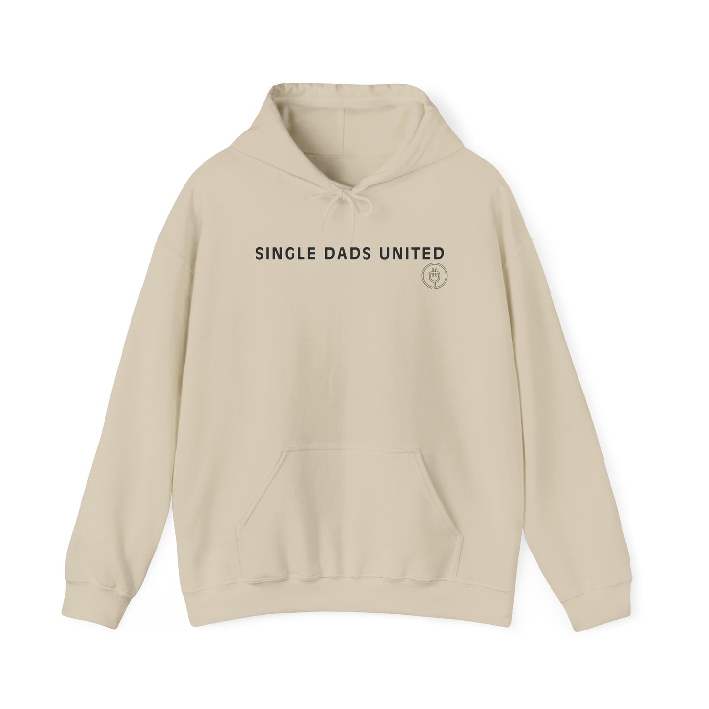 Single Dad's United Hoodie - Proud Single Father Hoodie, Father’s Day Gift