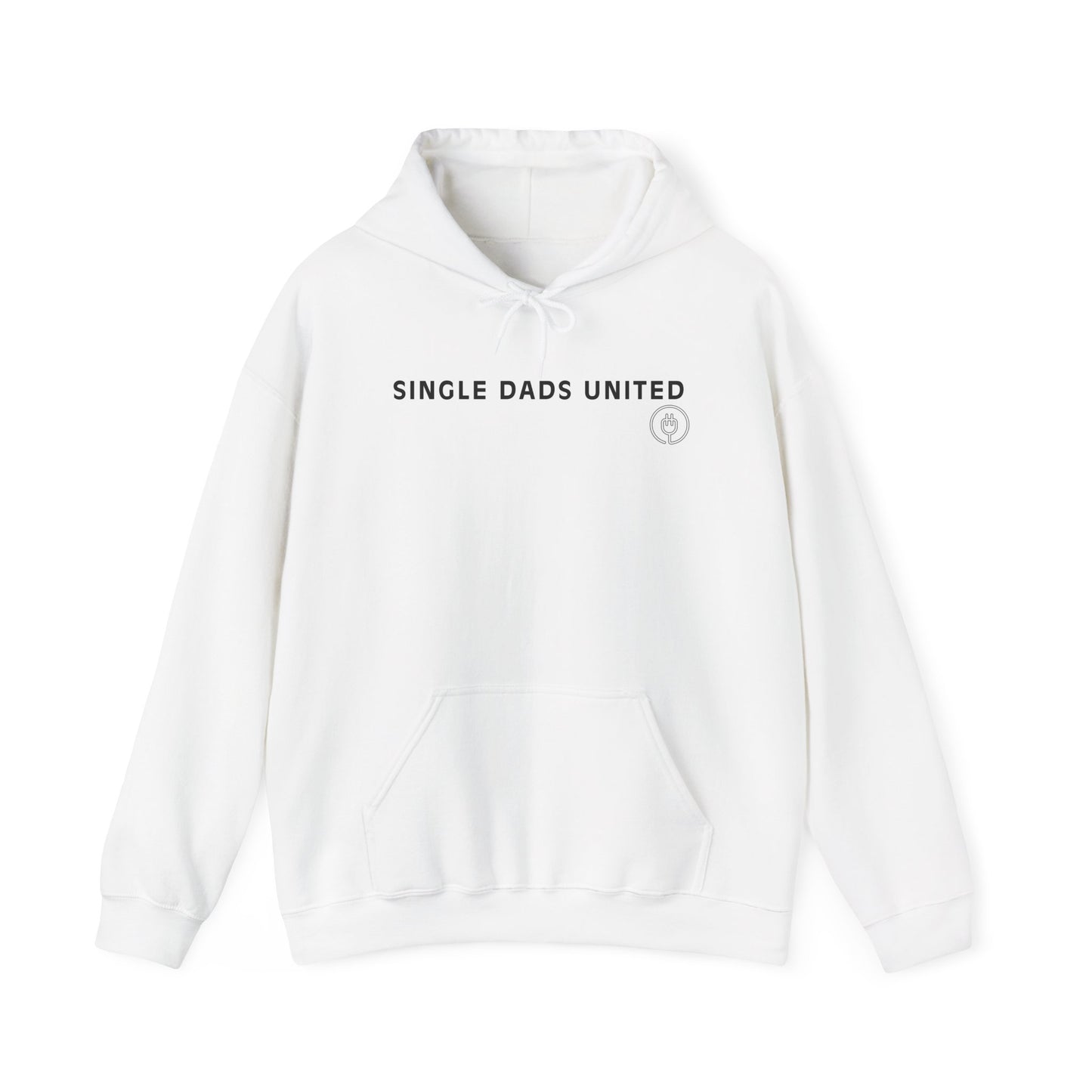 Single Dad's United Hoodie - Proud Single Father Hoodie, Father’s Day Gift