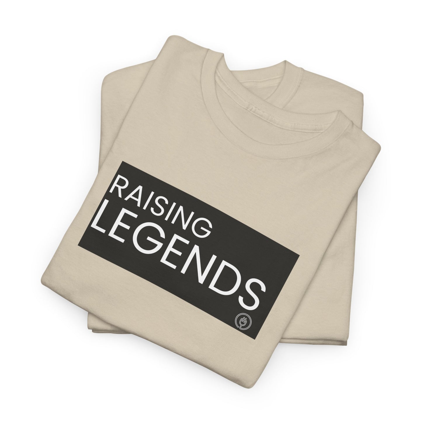 Raising Legends Tee — Proud Parent "Raising Legends" Graphic T‑Shirt