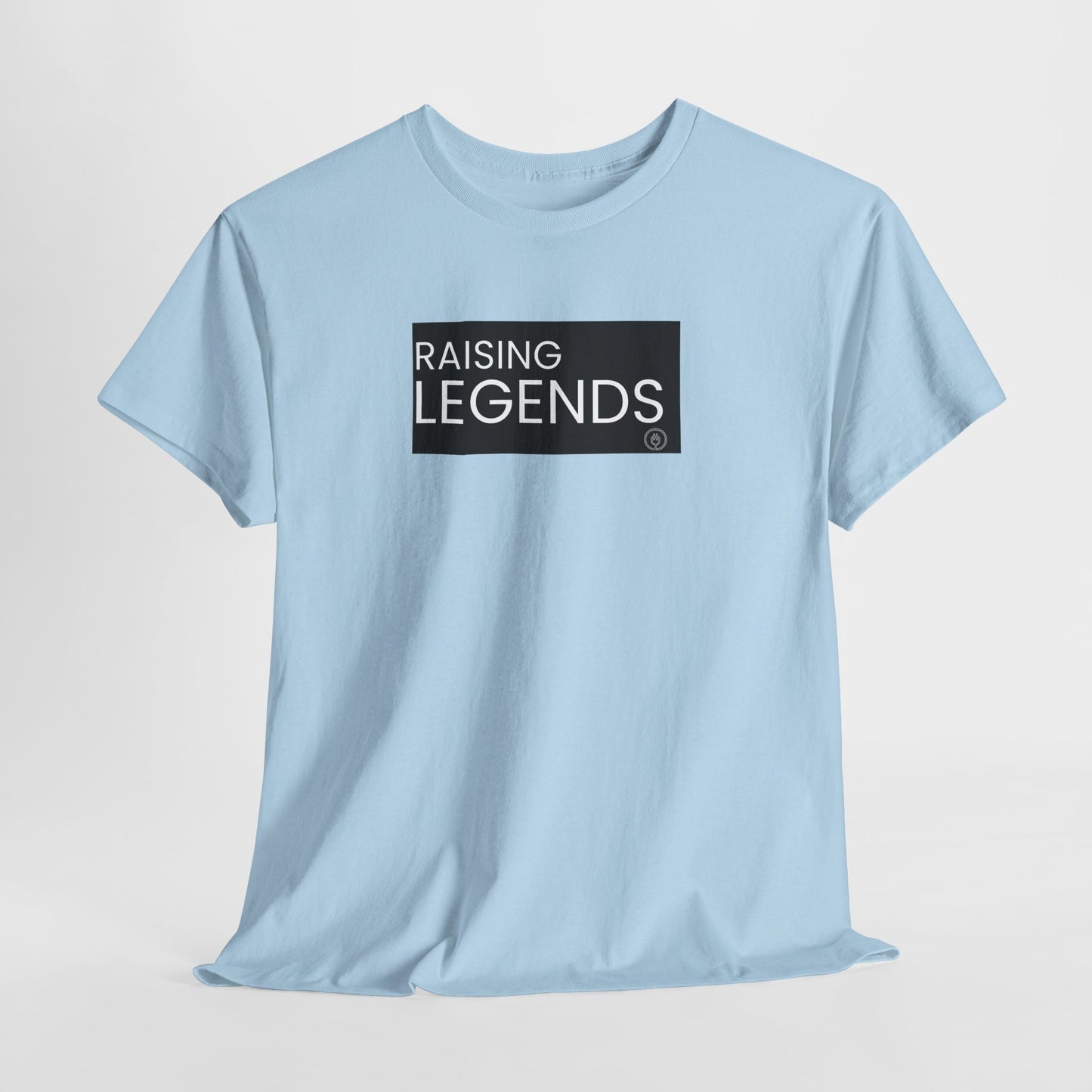 Raising Legends Tee — Proud Parent "Raising Legends" Graphic T‑Shirt