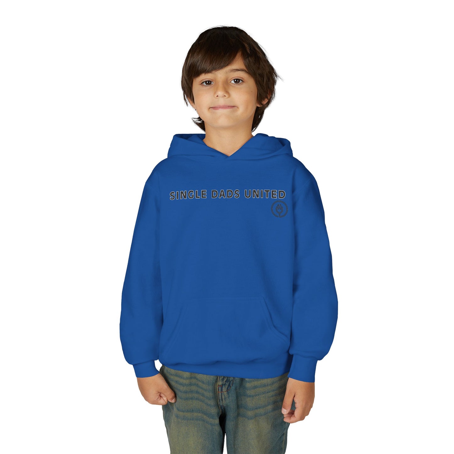 Single Dad's United Youth Hoodie