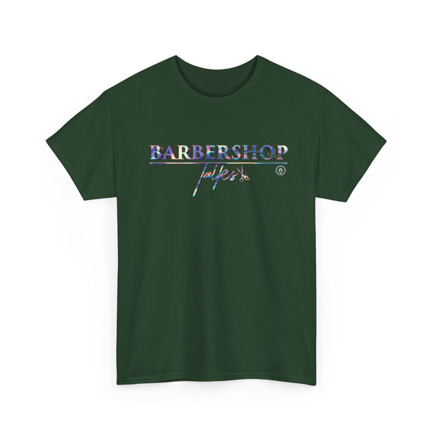 Barbershop Vibes Retro Neon T-Shirt