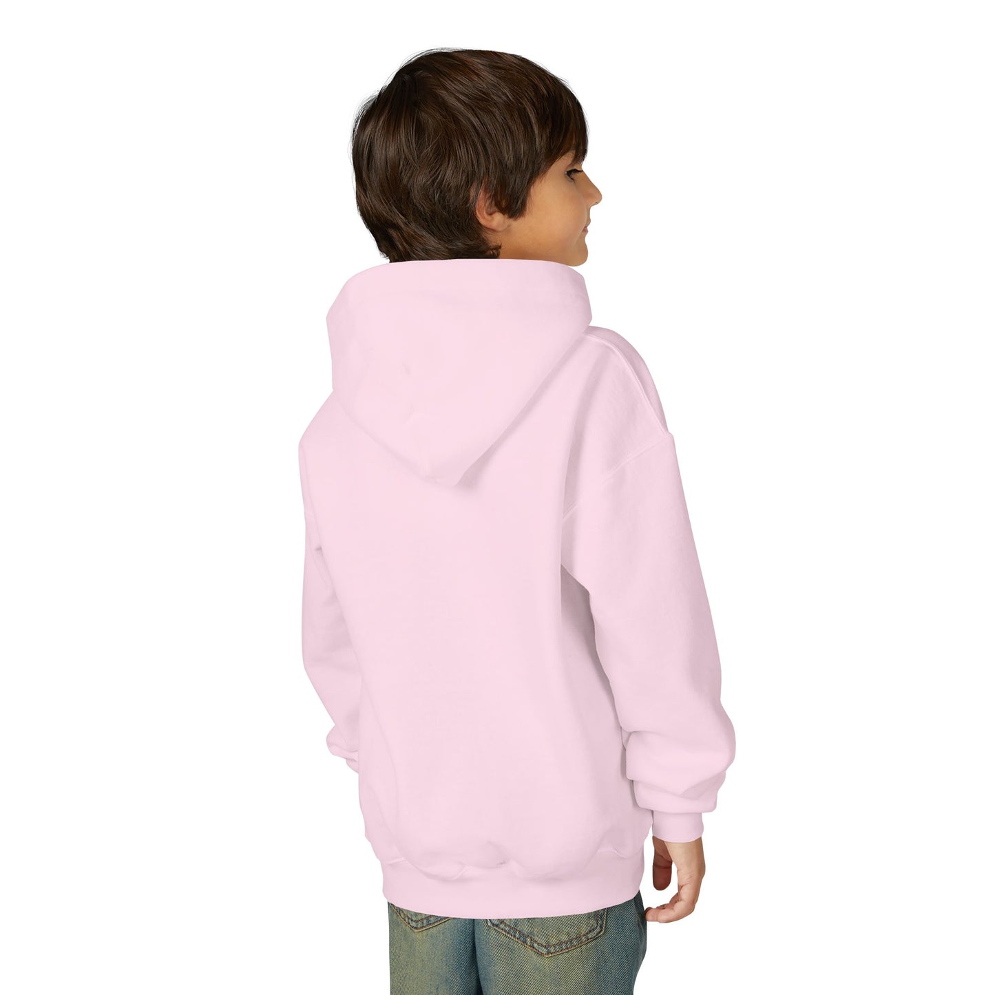 Good Dads Matter. Black and White Youth Hoodie