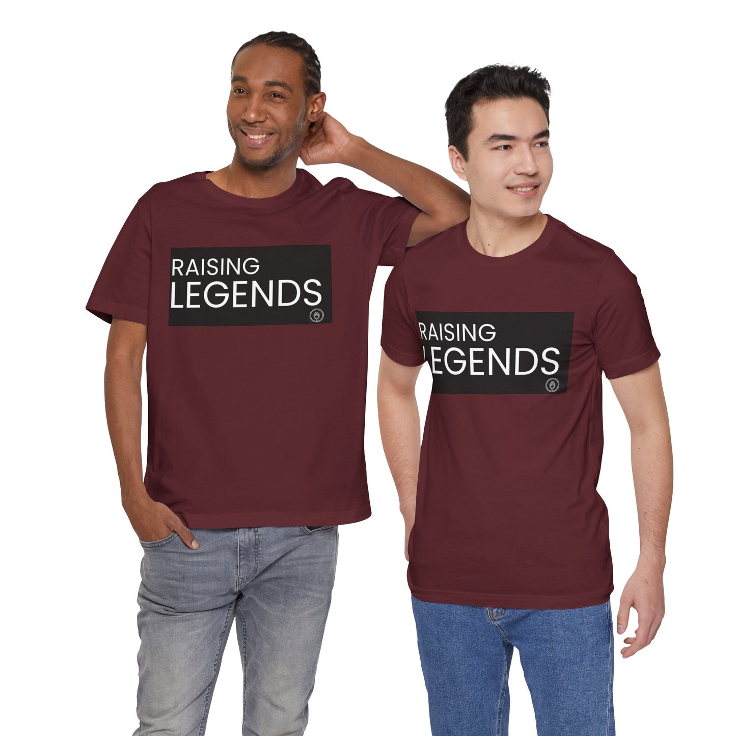 Raising Legends Tee — Inspirational Family Parenting Shirt