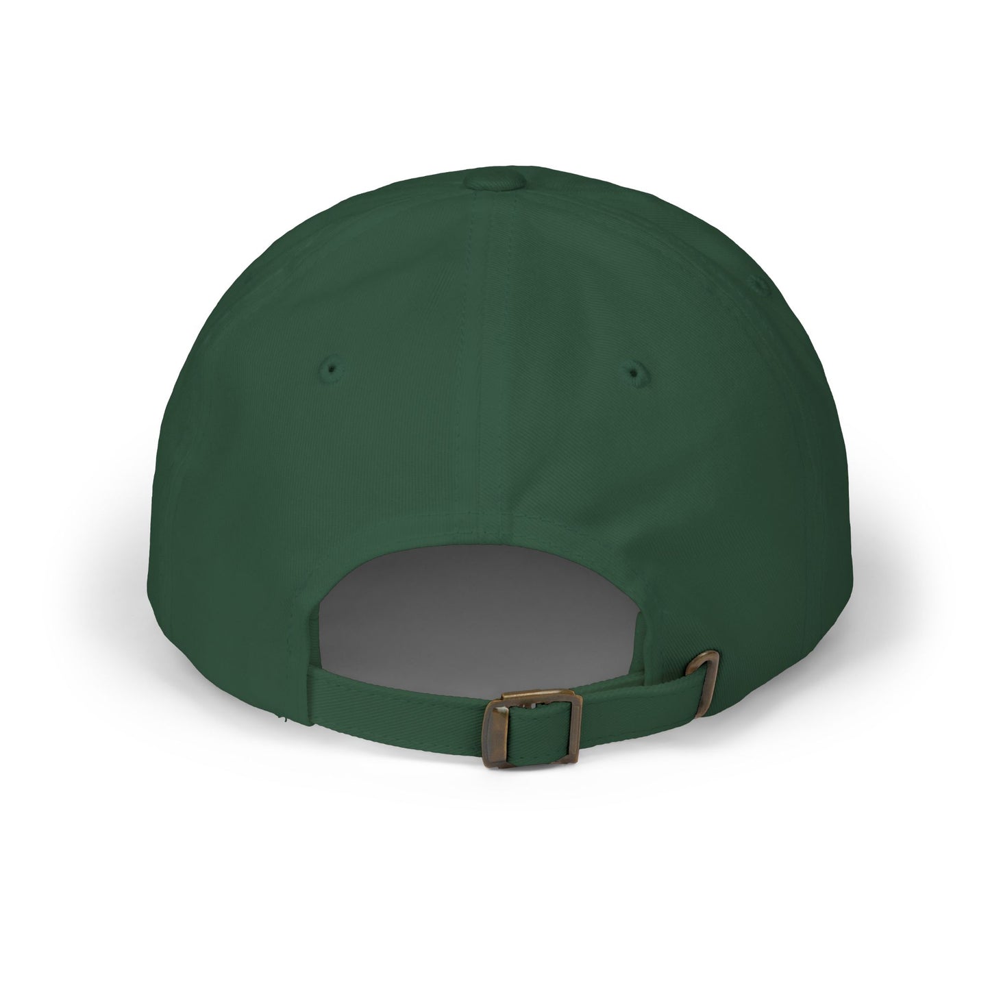 Dad Cap — "Stronger Dads. Stronger Families." Embroidered Baseball Hat