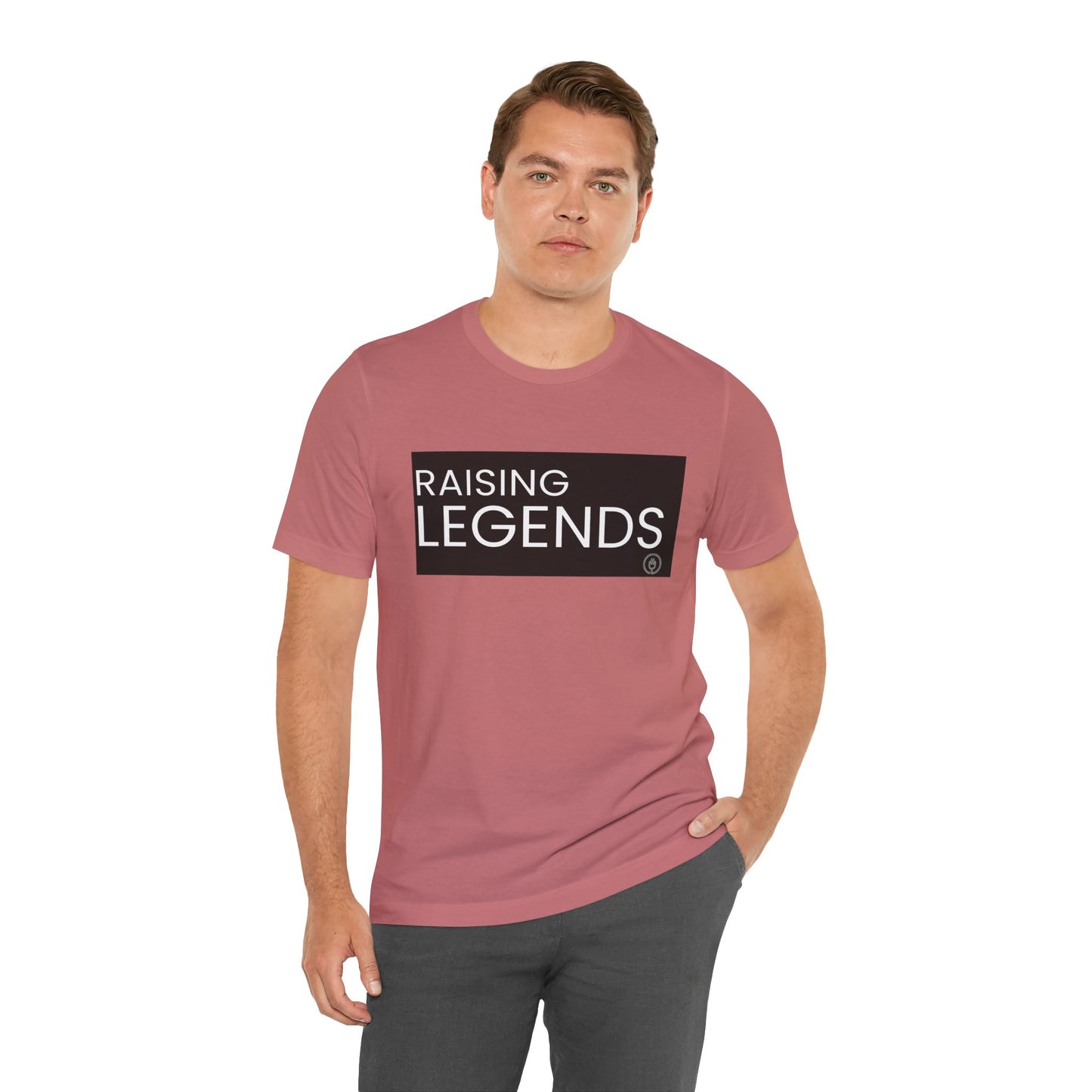 Raising Legends Tee — Inspirational Family Parenting Shirt