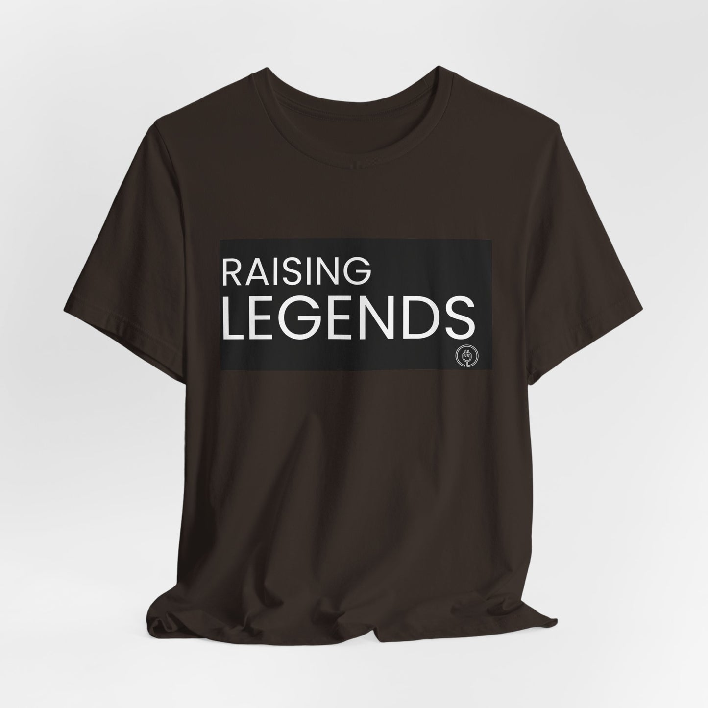 Raising Legends Tee — Inspirational Family Parenting Shirt