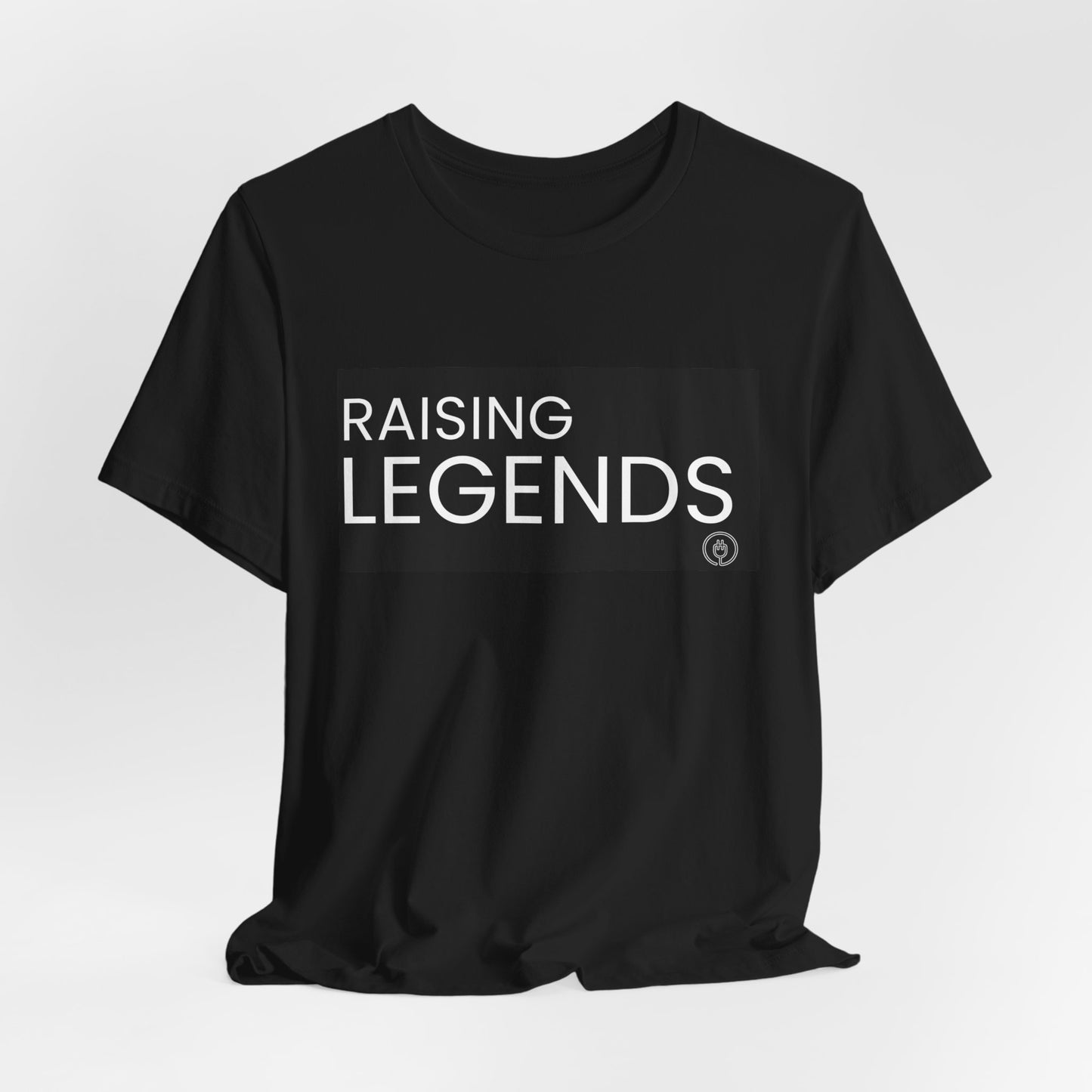 Raising Legends Tee — Inspirational Family Parenting Shirt