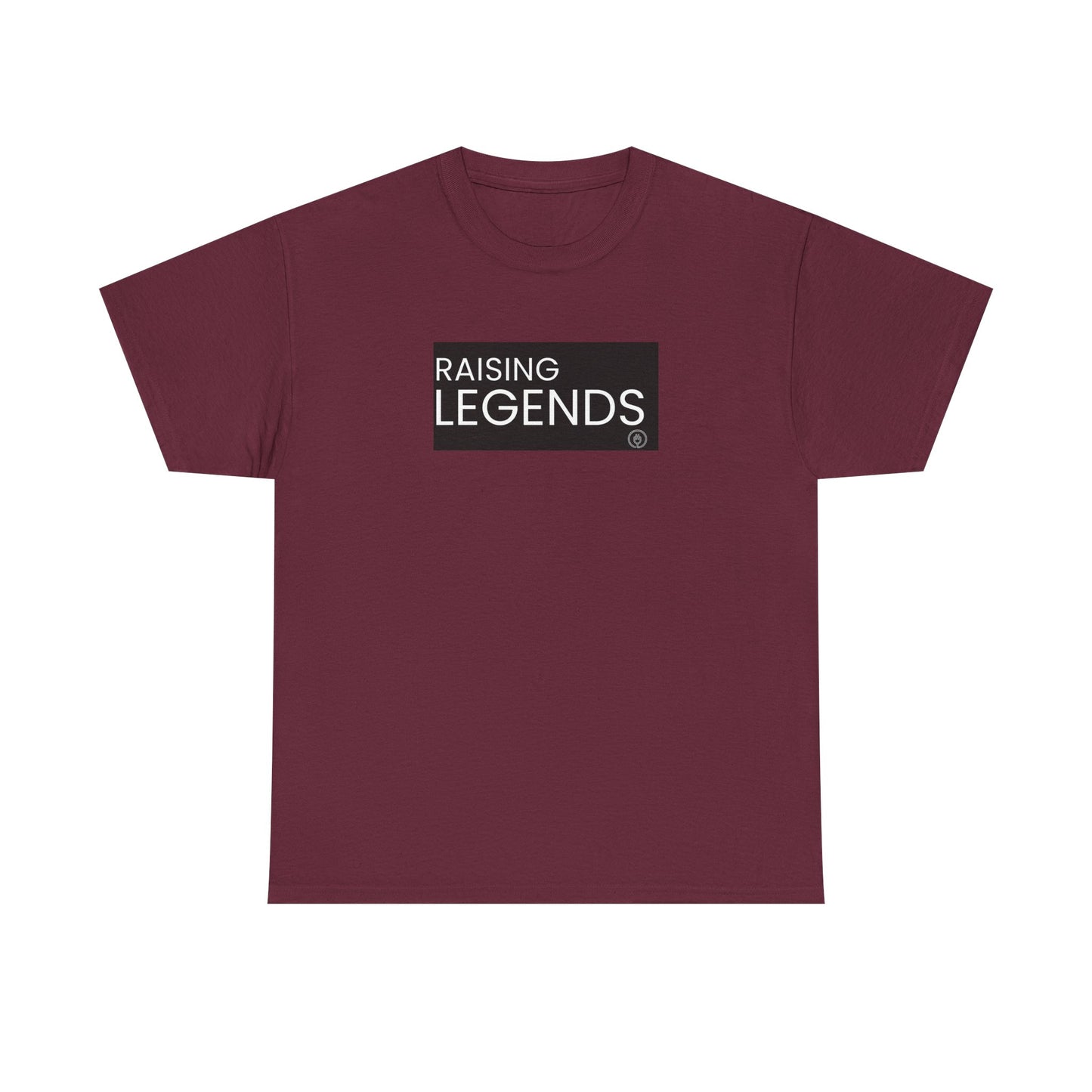 Raising Legends Tee — Proud Parent "Raising Legends" Graphic T‑Shirt