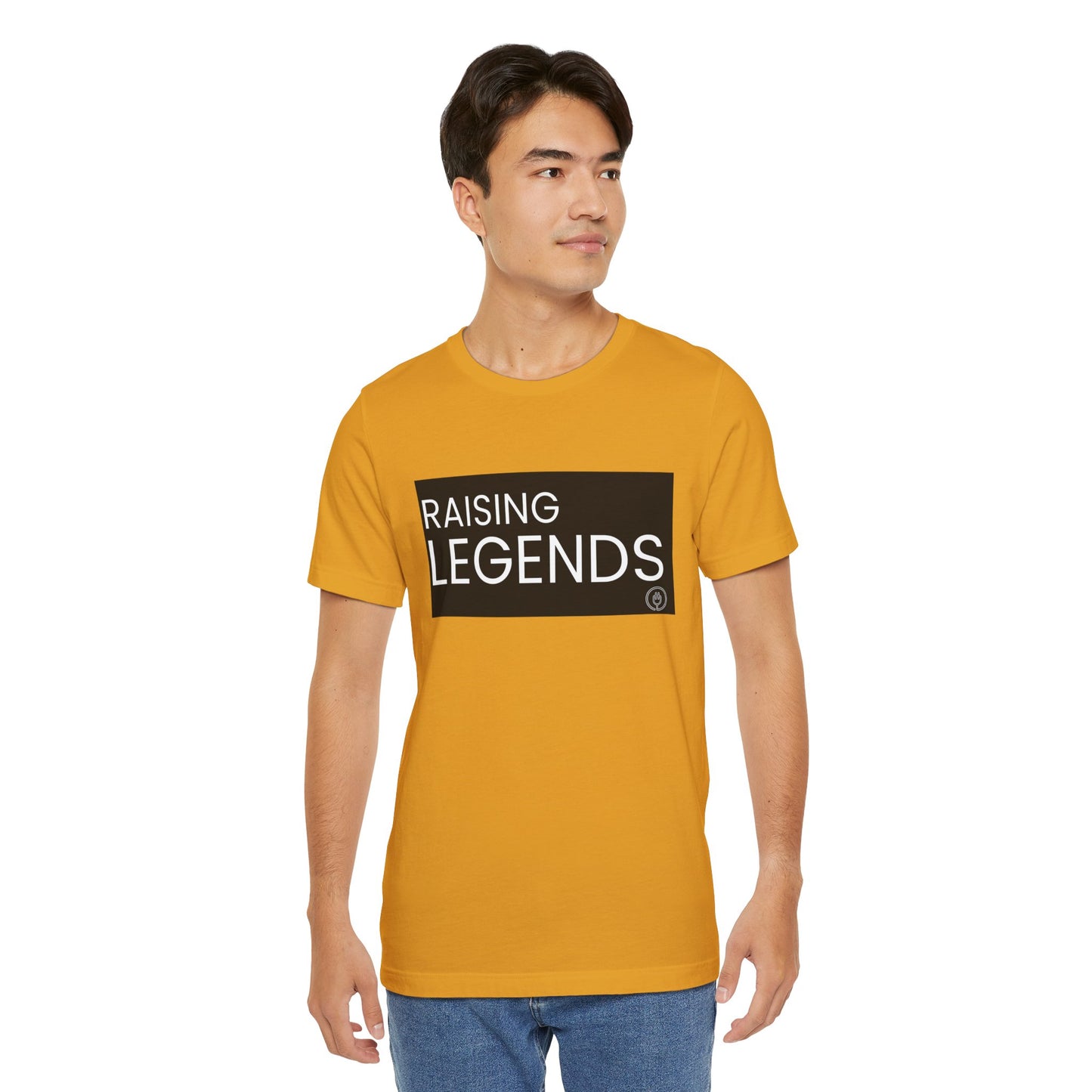 Raising Legends Tee — Inspirational Family Parenting Shirt