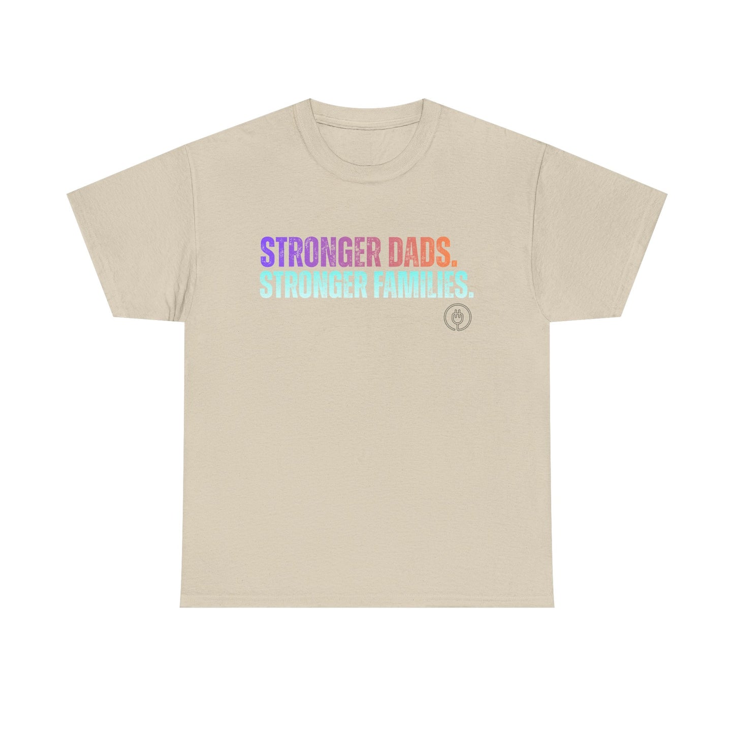 Stronger Dads, Stronger Families T-Shirt