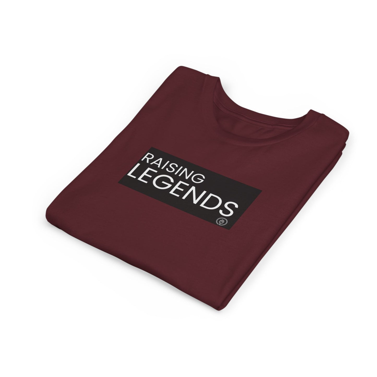 Raising Legends Youth Tee — Motivational Kids T-Shirt