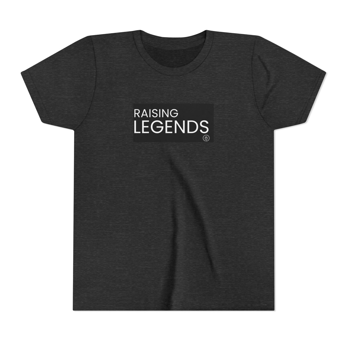 Raising Legends Youth Tee — Motivational Kids T-Shirt