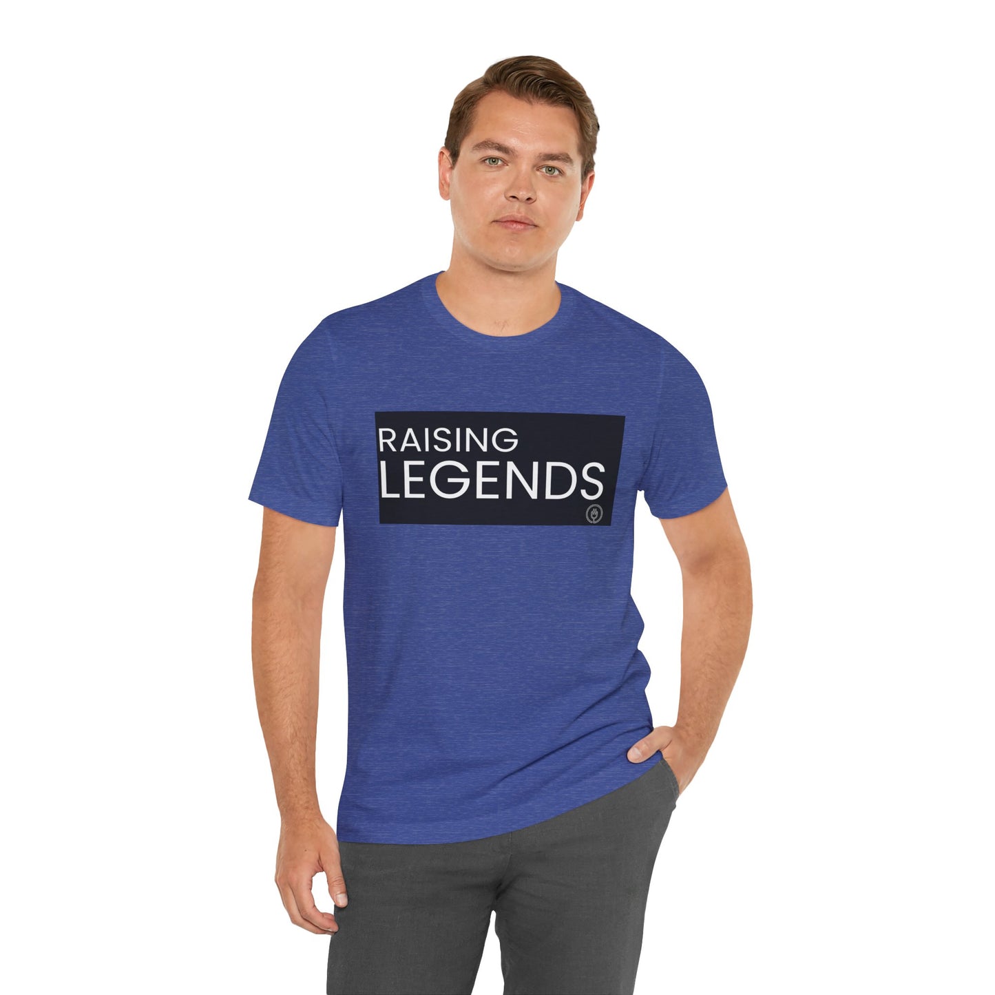 Raising Legends Tee — Inspirational Family Parenting Shirt