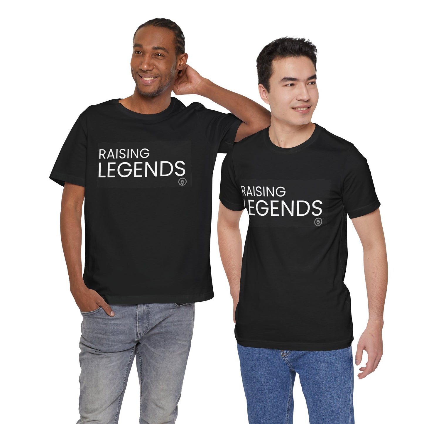 Raising Legends Tee — Inspirational Family Parenting Shirt