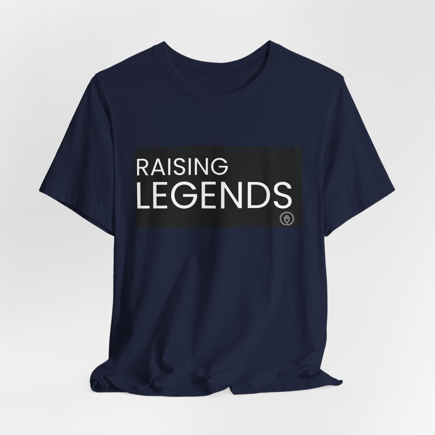 Raising Legends Tee — Inspirational Family Parenting Shirt