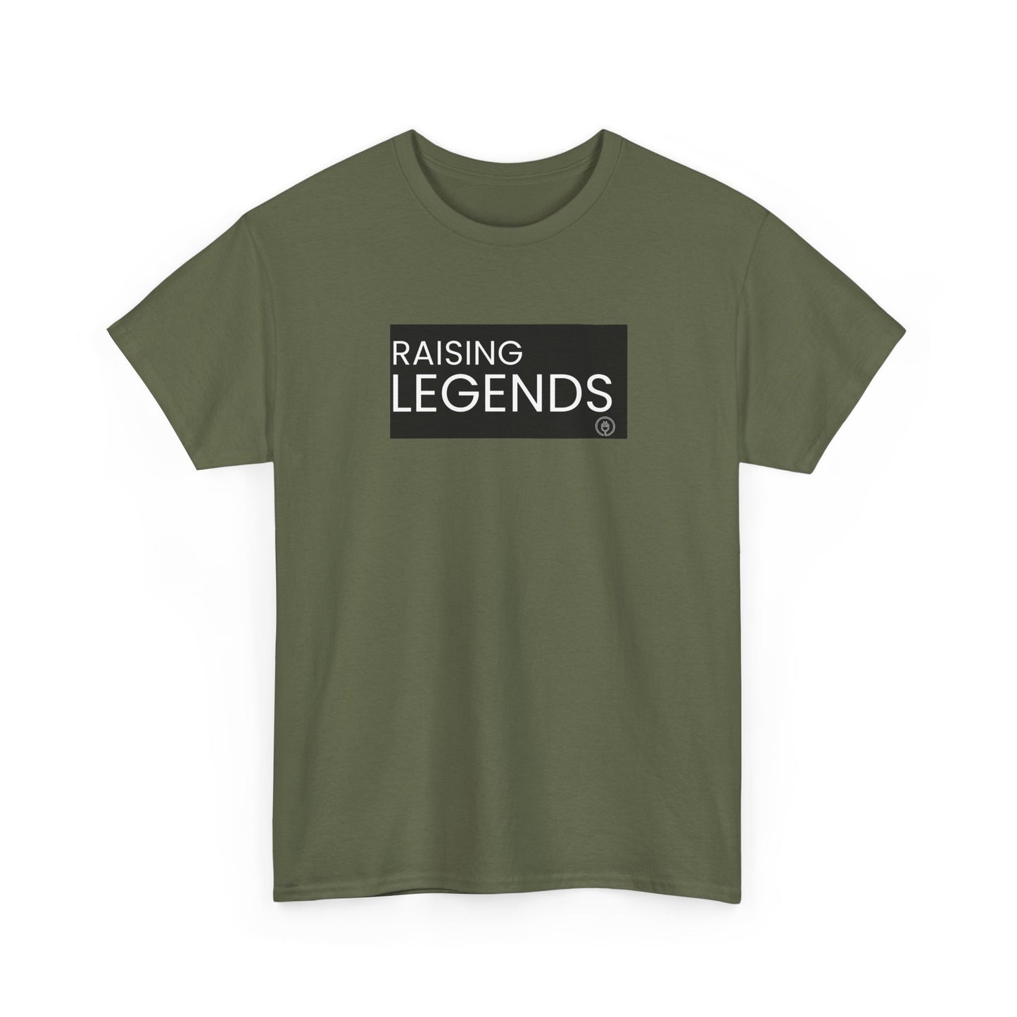 Raising Legends Tee — Proud Parent "Raising Legends" Graphic T‑Shirt