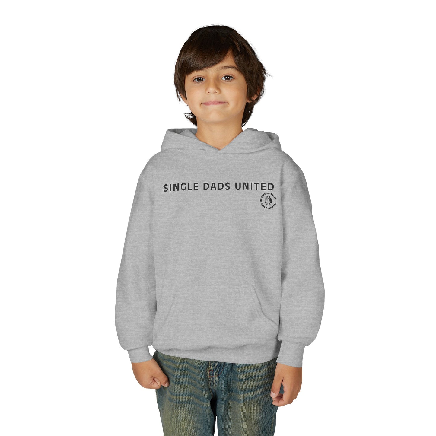 Single Dad's United Youth Hoodie