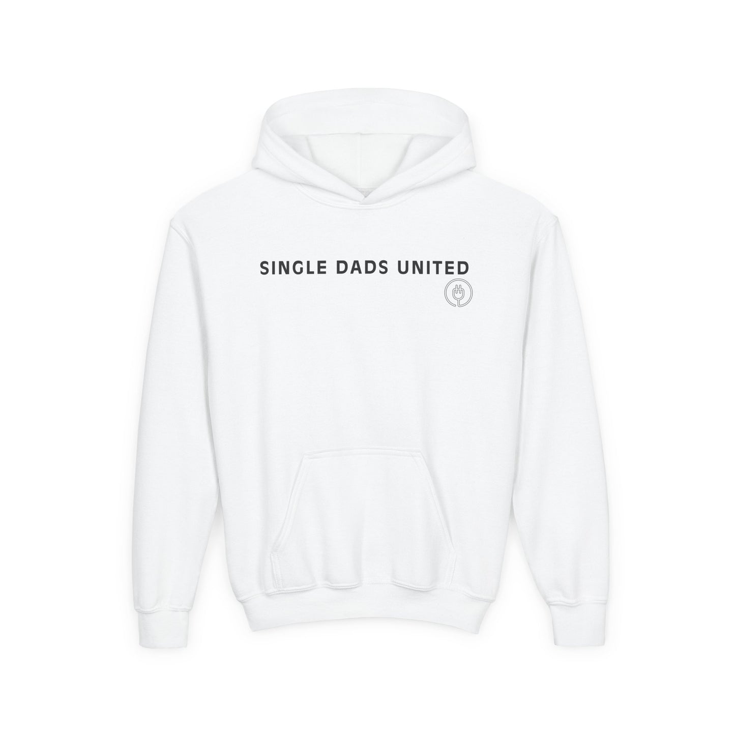 Single Dad's United Youth Hoodie