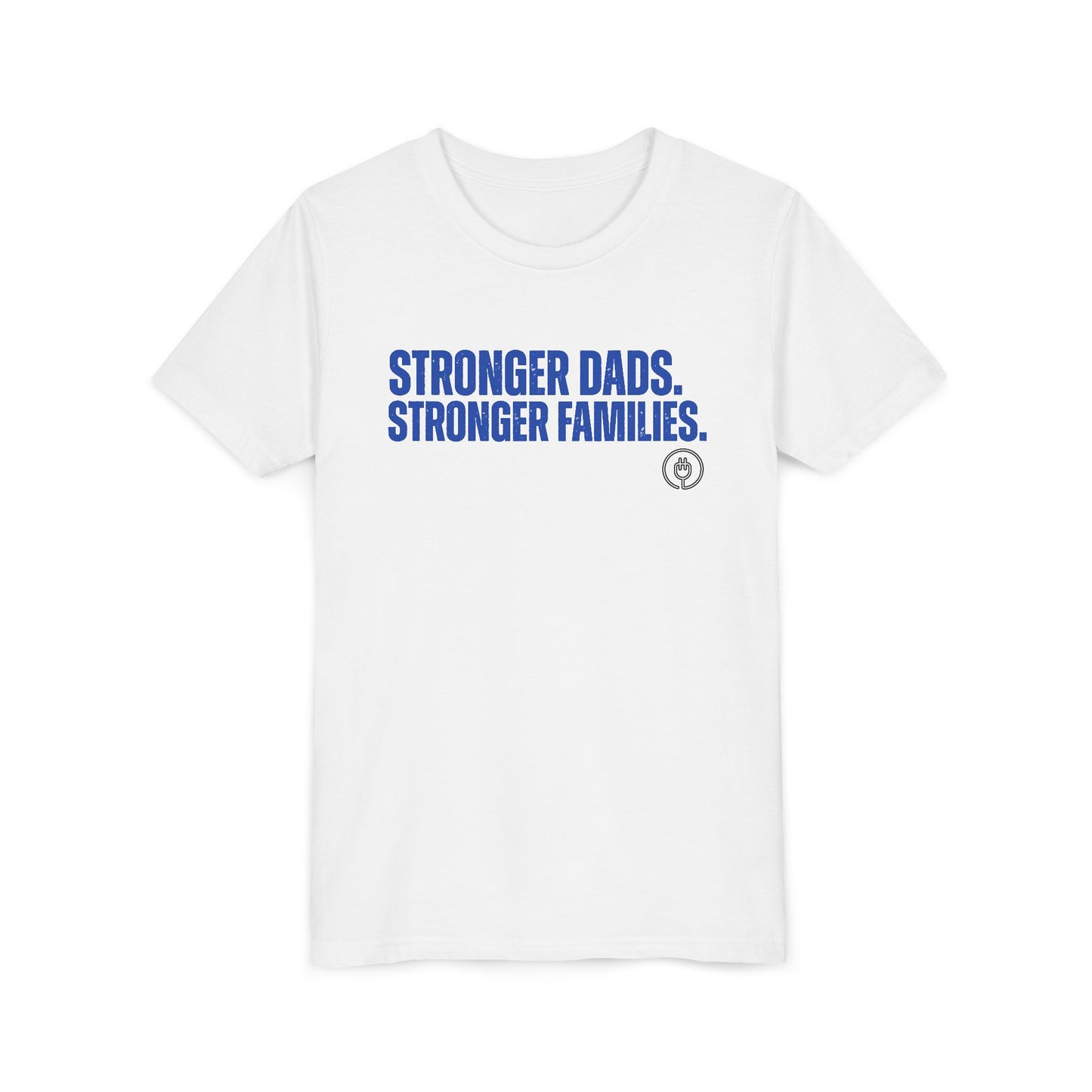 Youth Tee  Stronger Dads. Stronger Families.