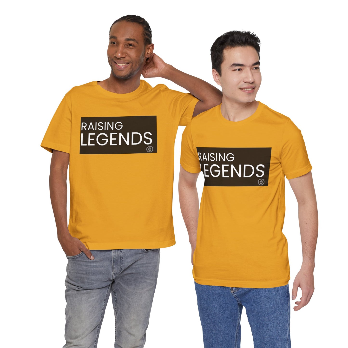 Raising Legends Tee — Inspirational Family Parenting Shirt