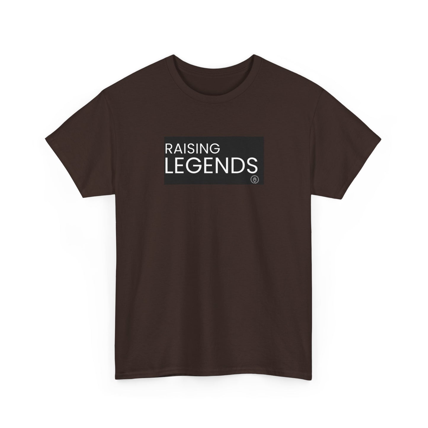 Raising Legends Tee — Proud Parent "Raising Legends" Graphic T‑Shirt