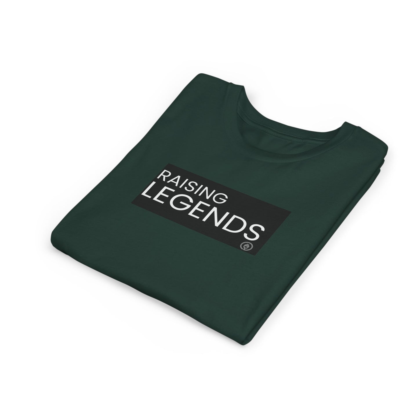 Raising Legends Youth Tee — Motivational Kids T-Shirt