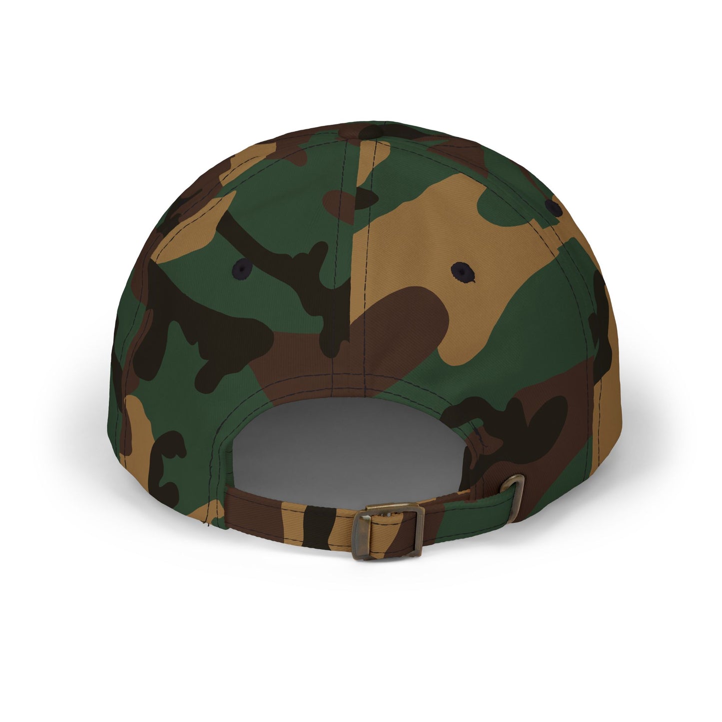 Dad Cap — "Stronger Dads. Stronger Families." Embroidered Baseball Hat