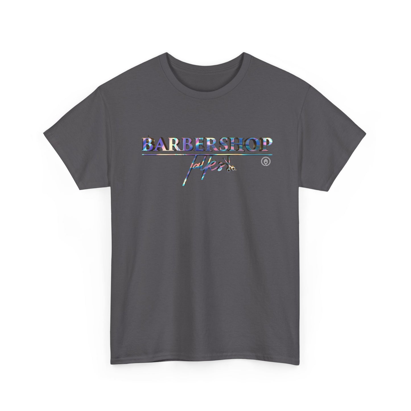 Barbershop Vibes Retro Neon T-Shirt