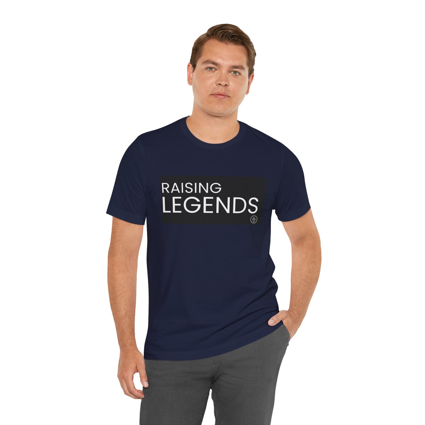 Raising Legends Tee — Inspirational Family Parenting Shirt