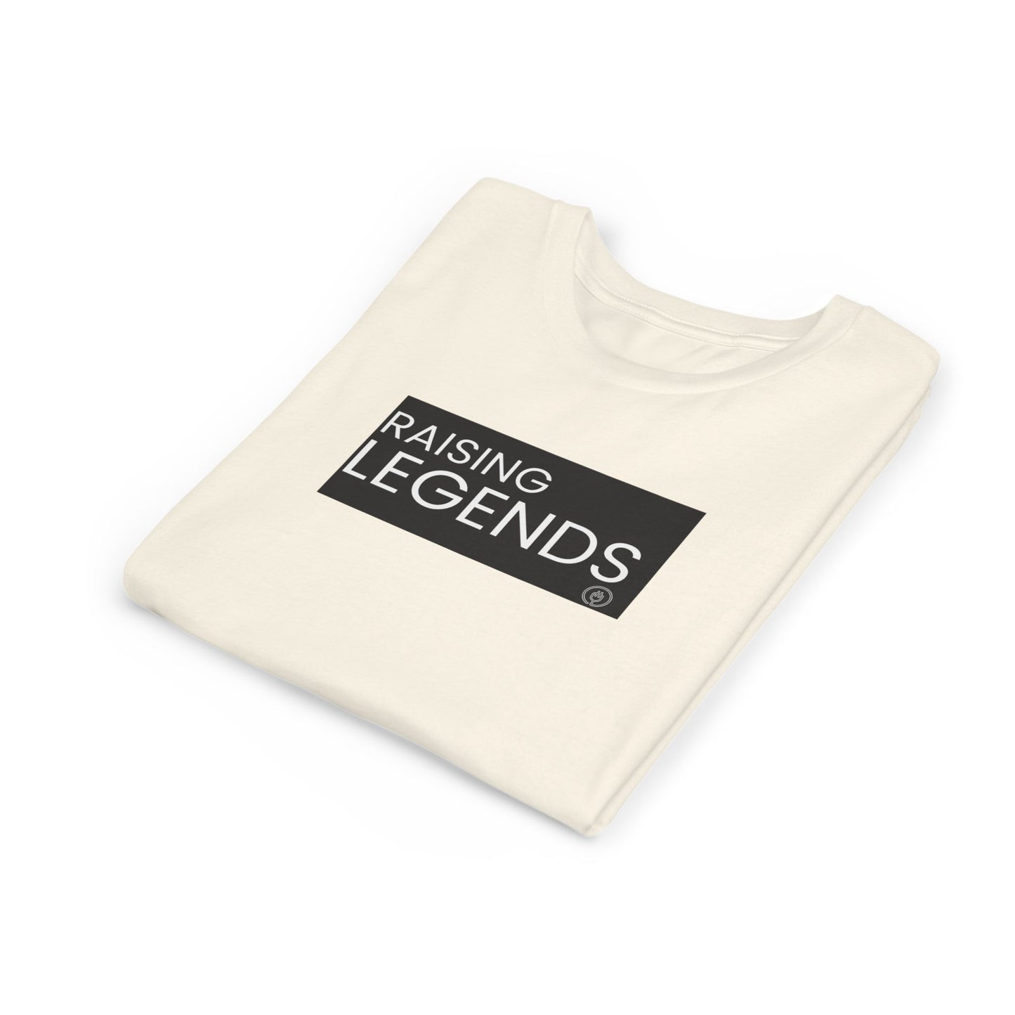 Raising Legends Youth Tee — Motivational Kids T-Shirt
