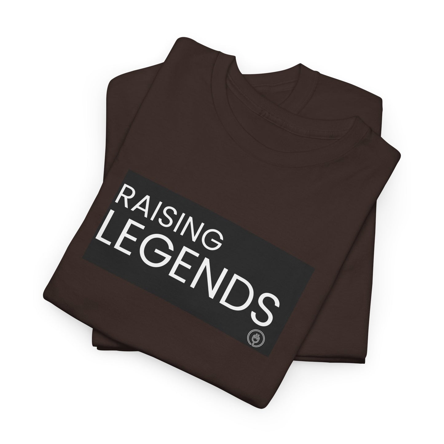 Raising Legends Tee — Proud Parent "Raising Legends" Graphic T‑Shirt