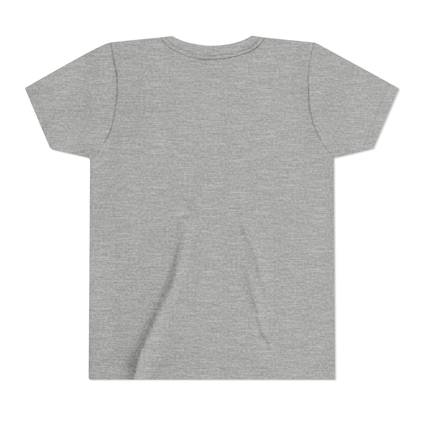 Youth Tee – "Stronger Dads, Stronger Families." Inspirational Kids Shirt for Father's Day & Family Support