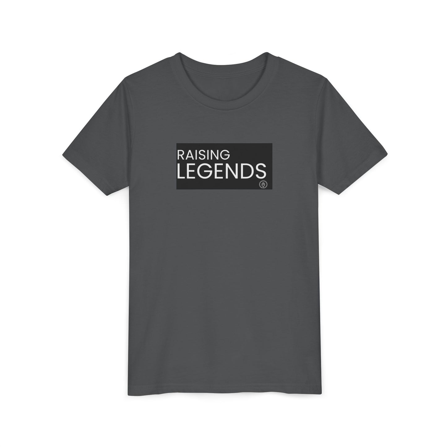 Raising Legends Youth Tee — Motivational Kids T-Shirt