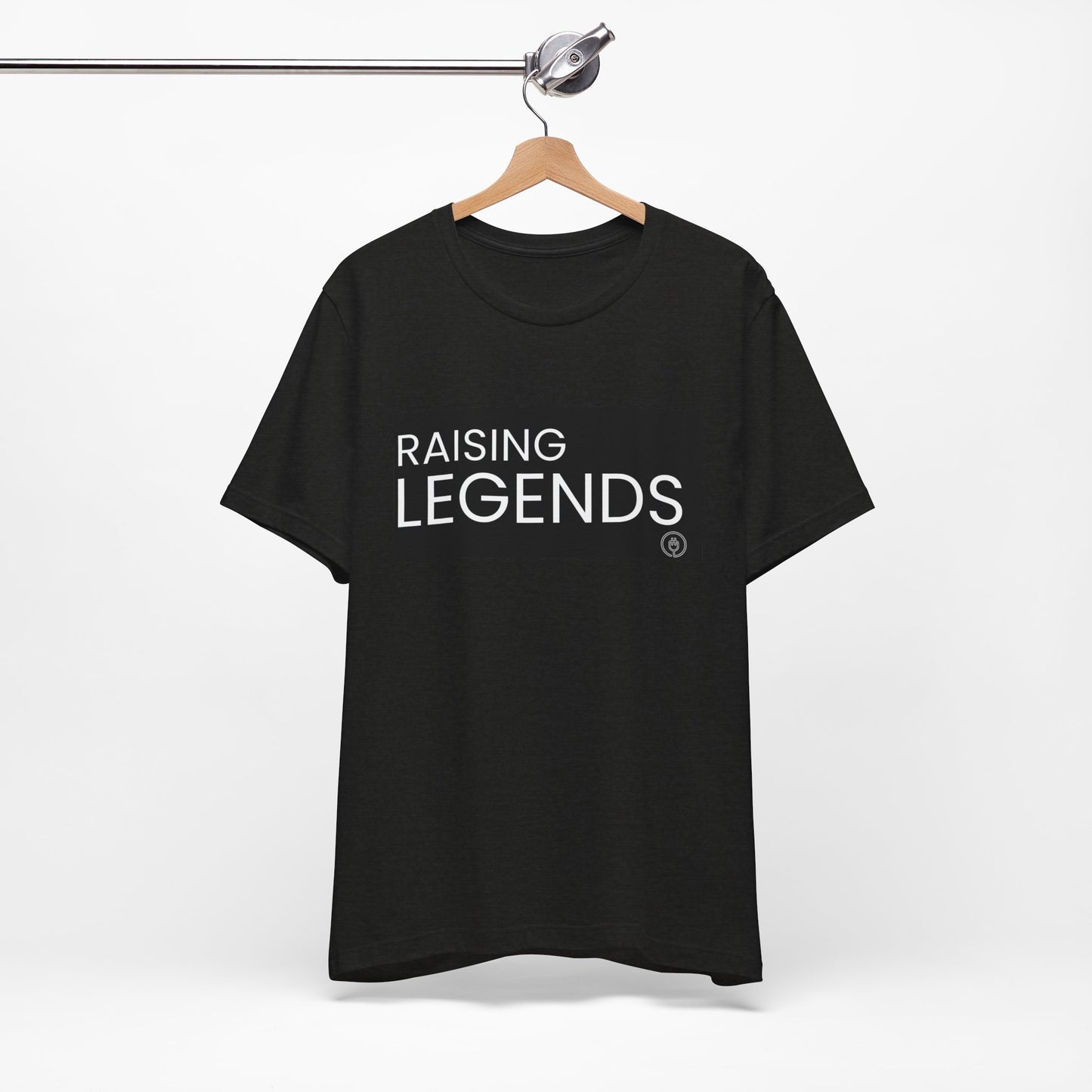 Raising Legends Tee — Inspirational Family Parenting Shirt