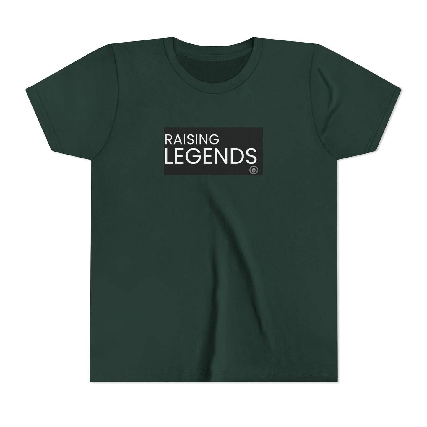 Raising Legends Youth Tee — Motivational Kids T-Shirt