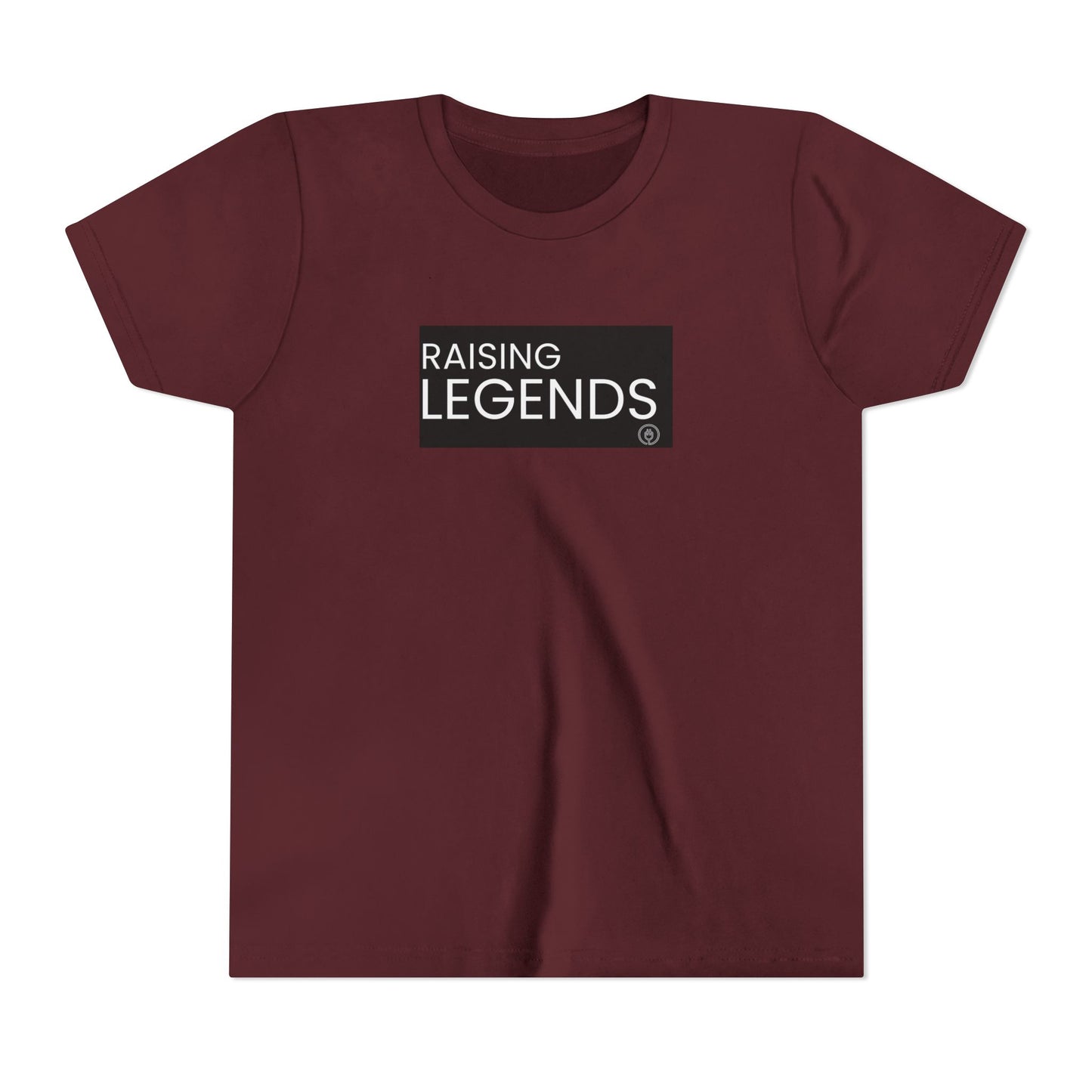 Raising Legends Youth Tee — Motivational Kids T-Shirt