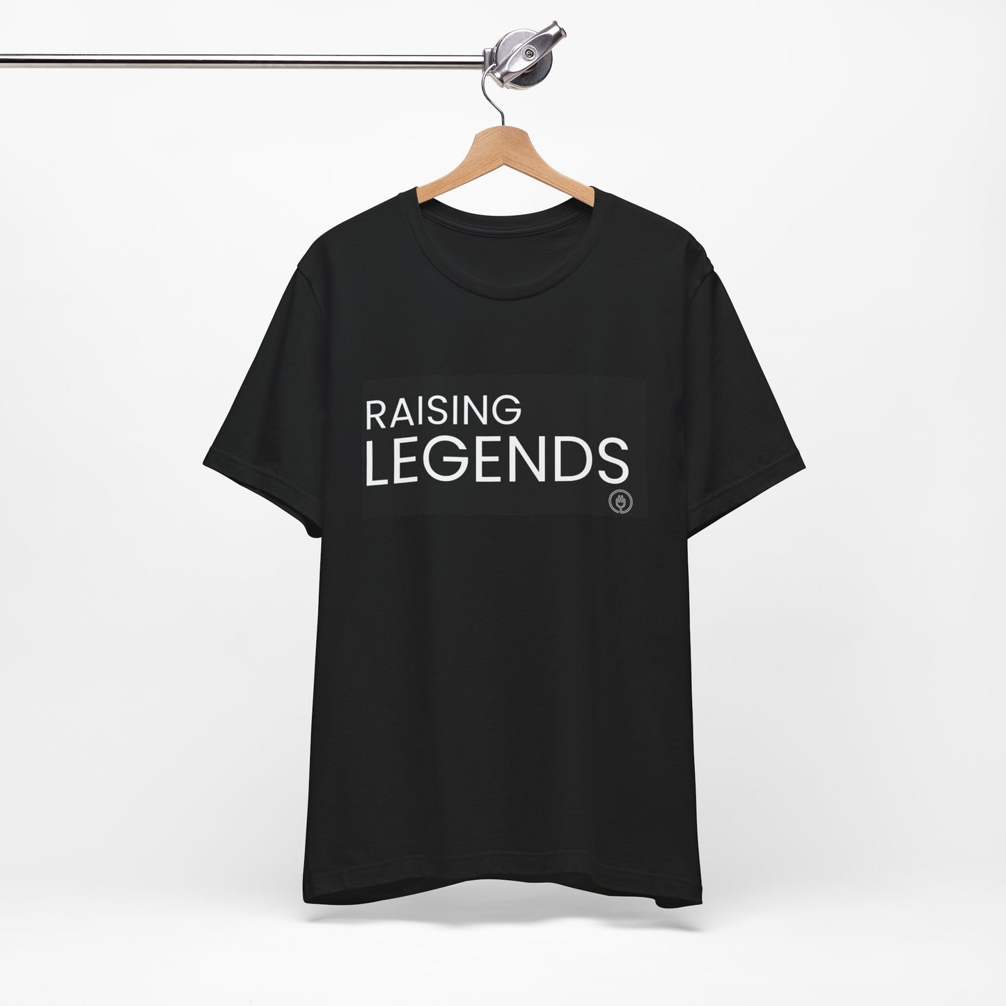 Raising Legends Tee — Inspirational Family Parenting Shirt