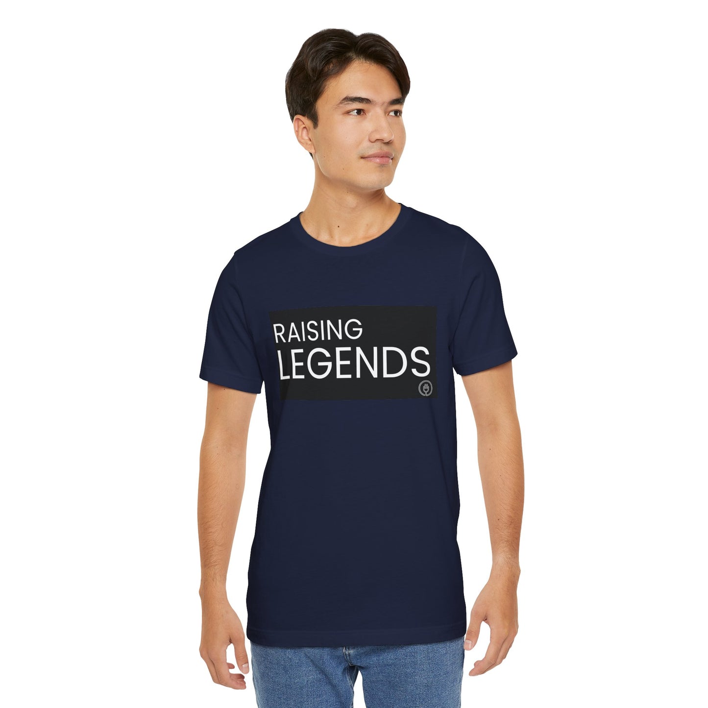 Raising Legends Tee — Inspirational Family Parenting Shirt