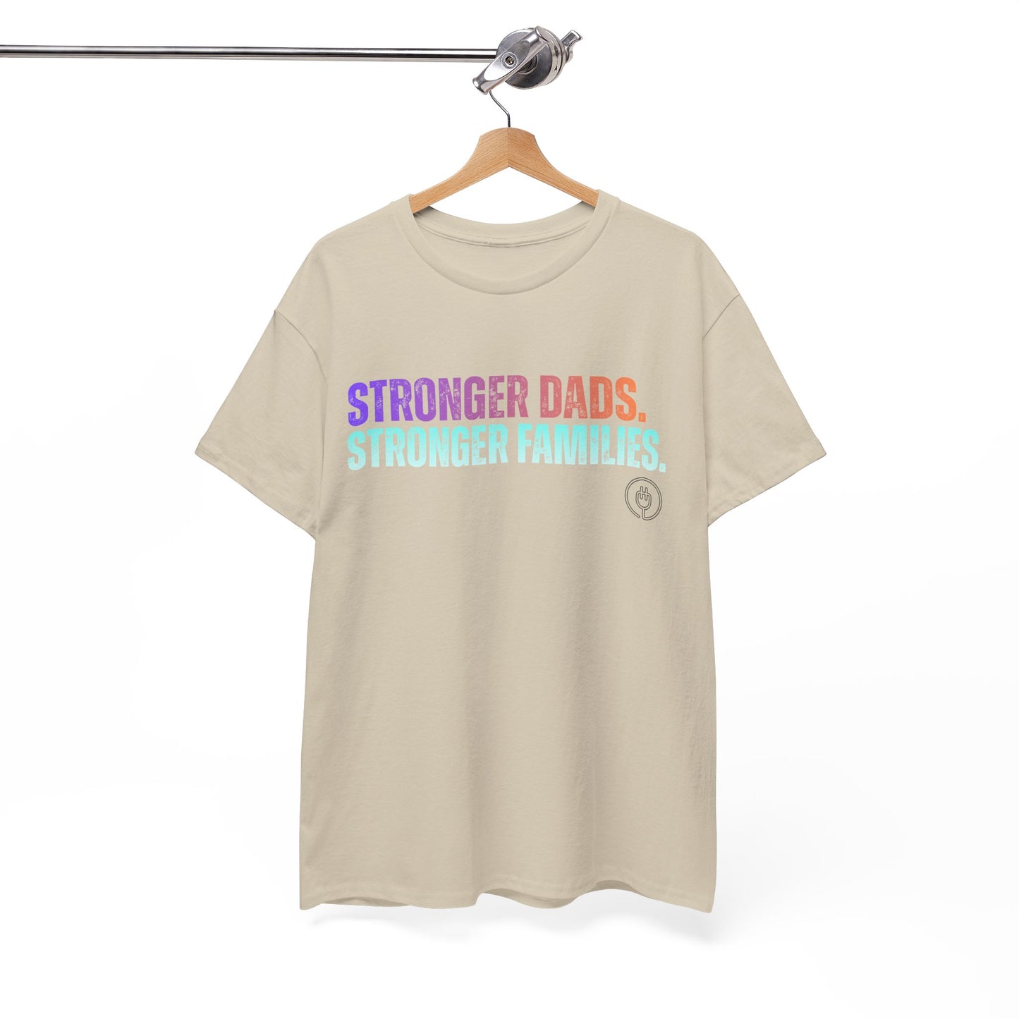 Stronger Dads, Stronger Families T-Shirt