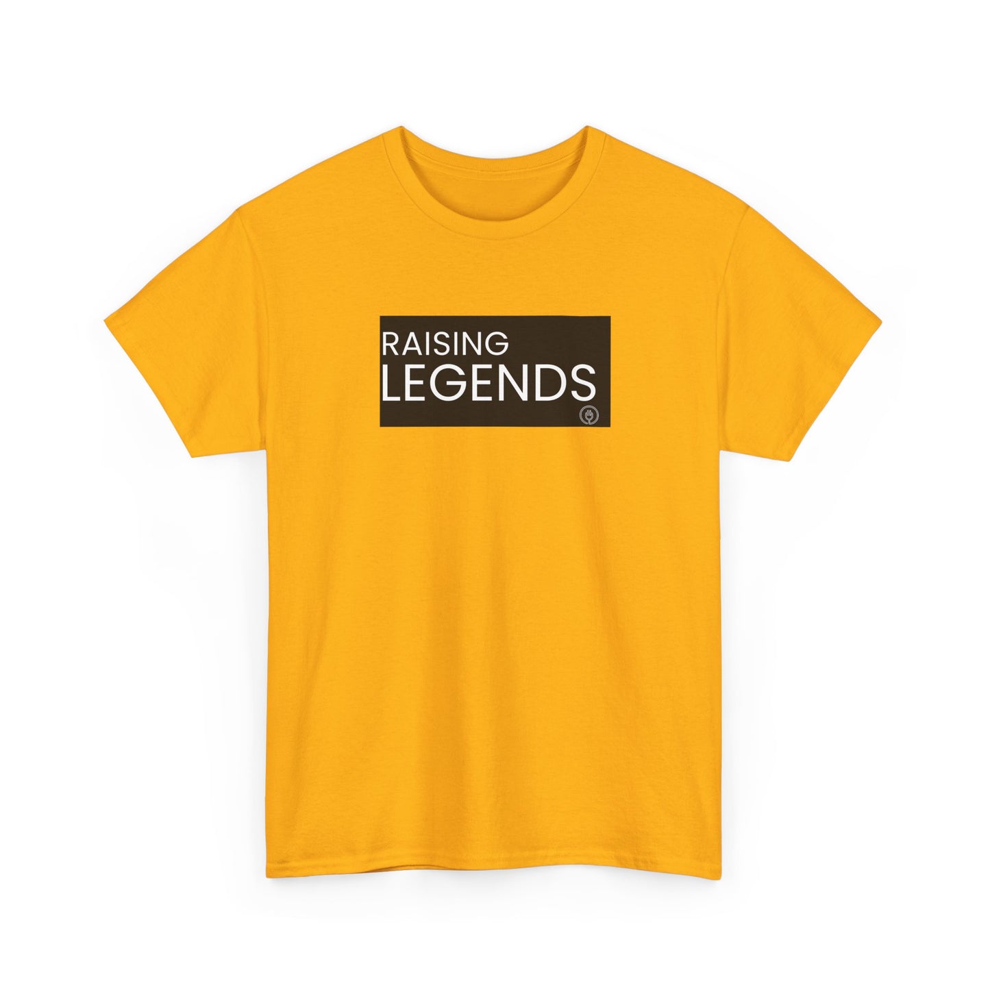 Raising Legends Tee — Proud Parent "Raising Legends" Graphic T‑Shirt