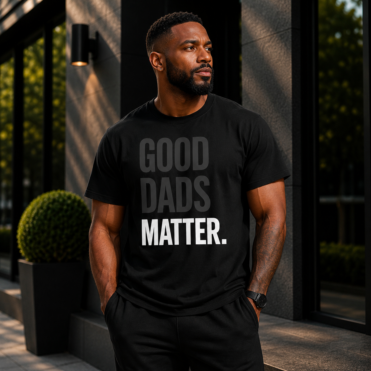 Good Dads Matter Tee