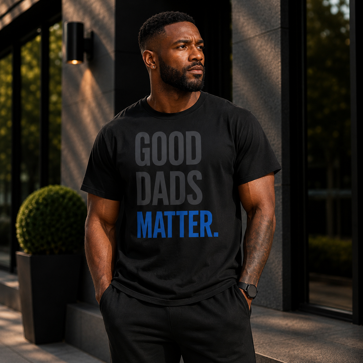 Good Dads Matter T-Shirt