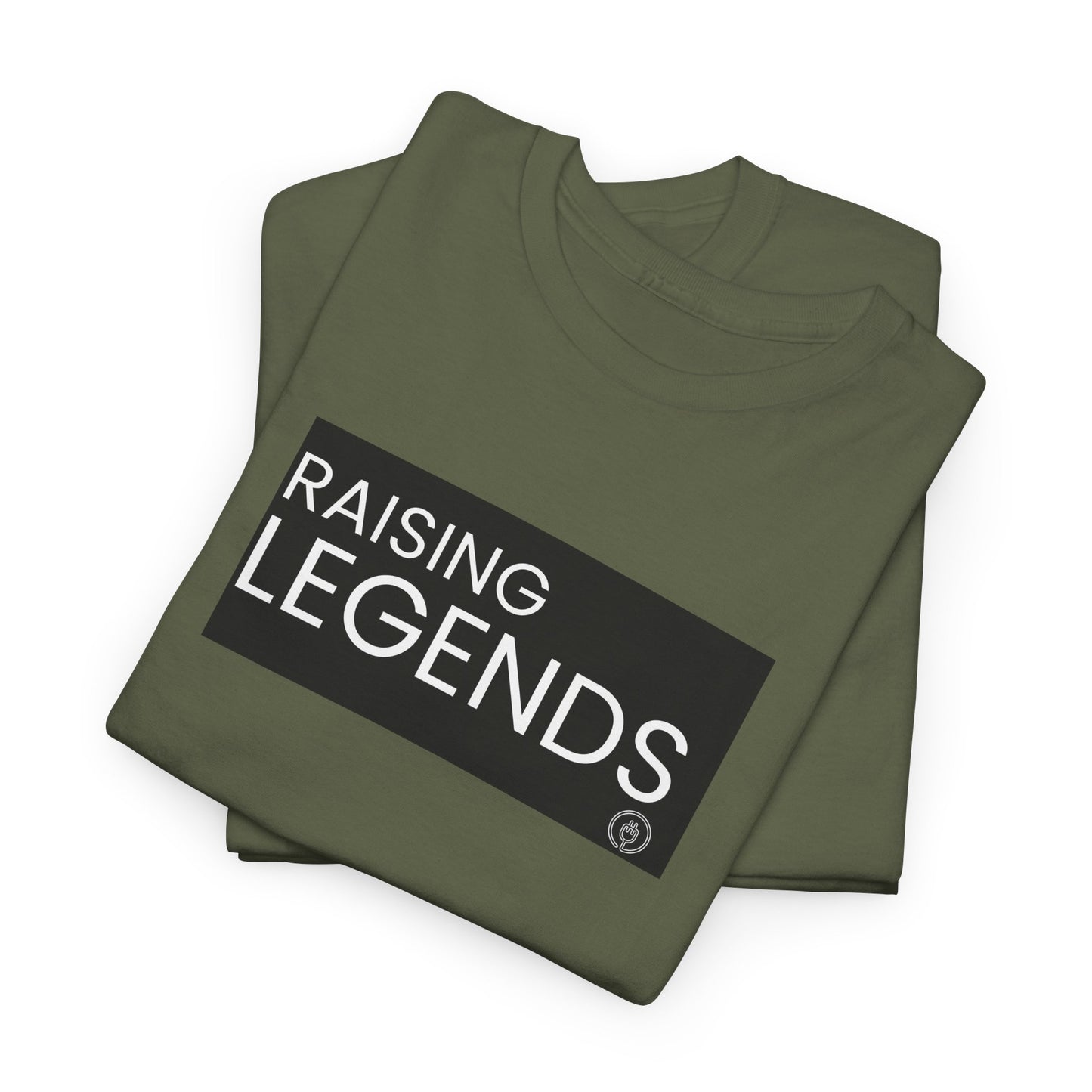 Raising Legends Tee — Proud Parent "Raising Legends" Graphic T‑Shirt