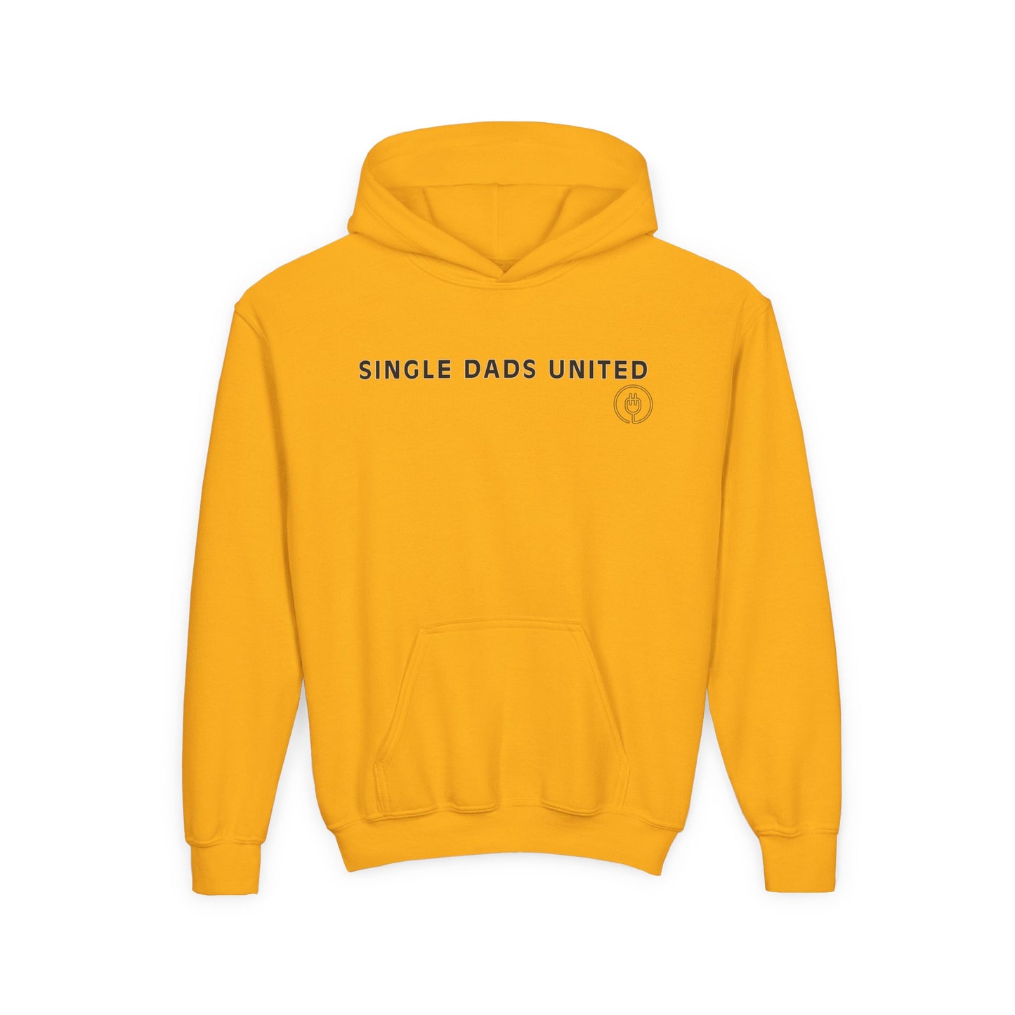 Single Dad's United Youth Hoodie